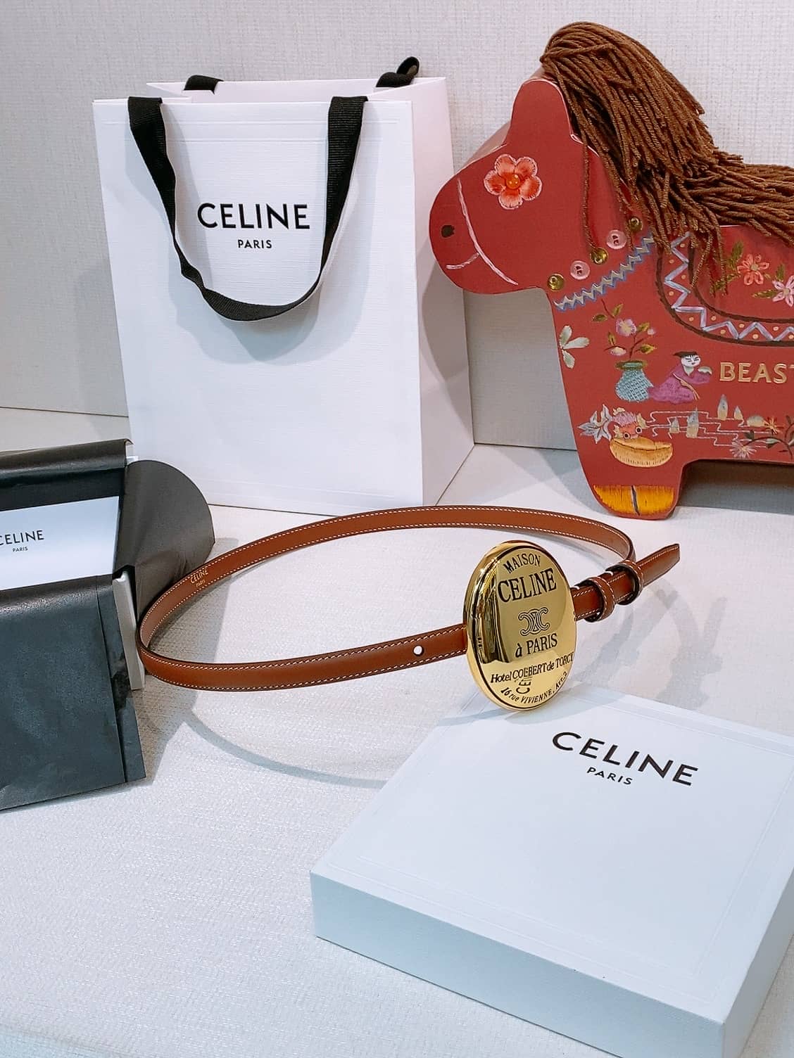 Celine Belt-007